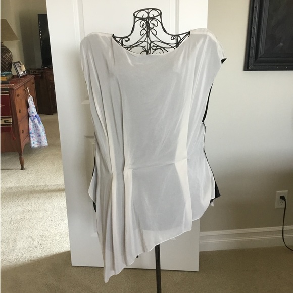 Ladies silk top - Picture 4 of 5
